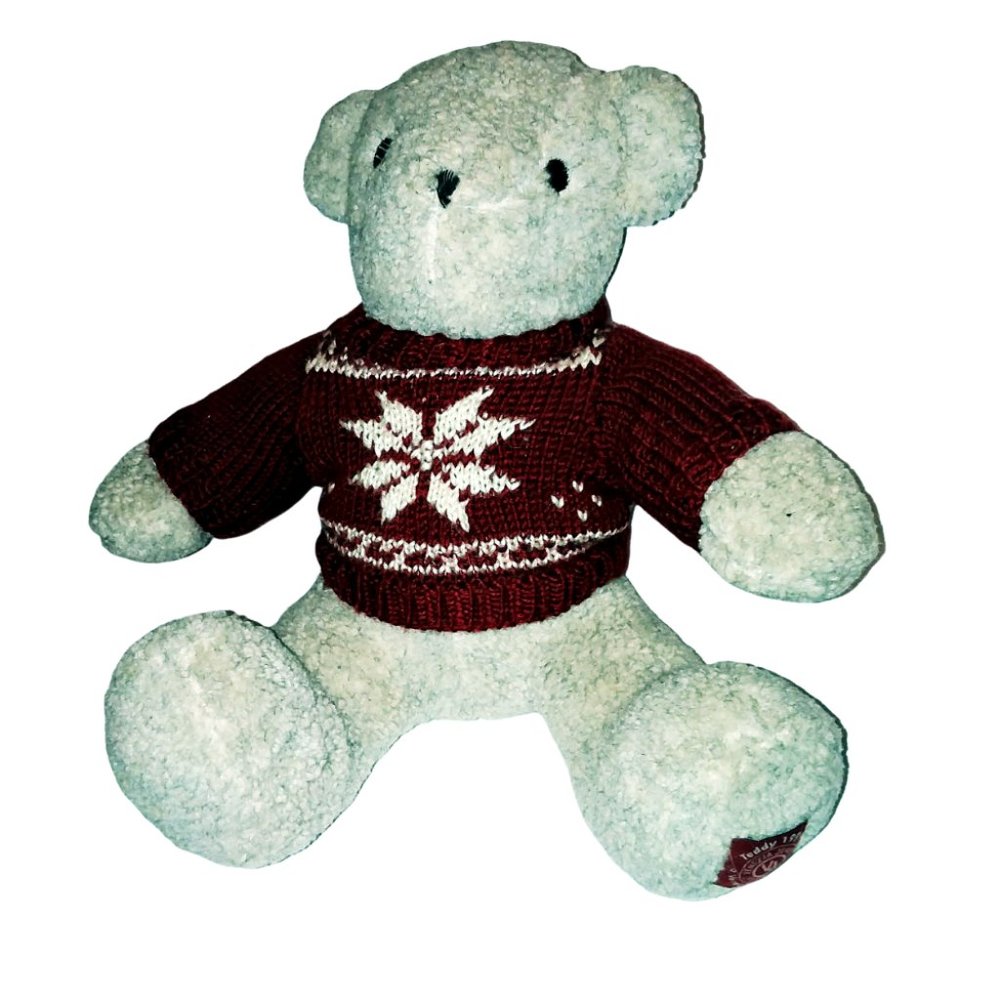 Vintage 1999 Venezia Jeans Plush Teddy Bear